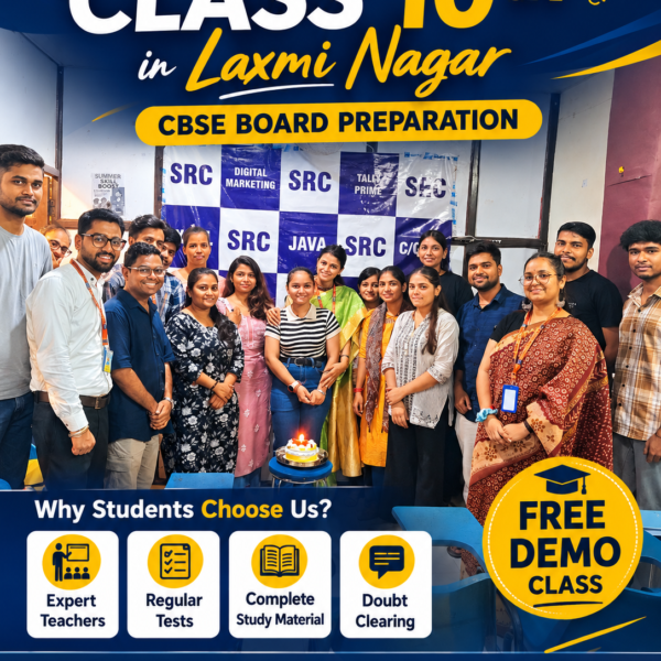 best coaching for class 10th in laxmi nagar
